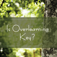 Is Overlearning Key